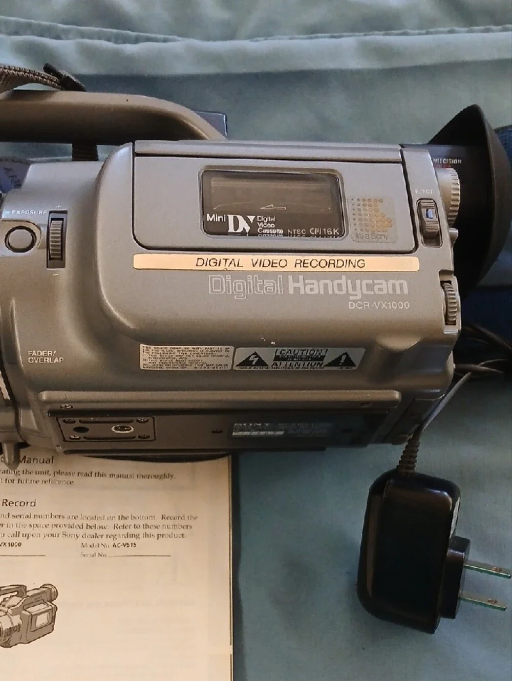 Sony Silver Digital Handycam Camcorder